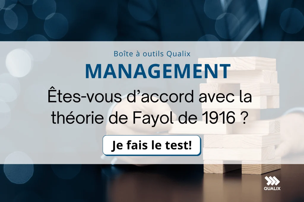 Management - êtes vous d'accord avec la théorie de Fayol sur le management?